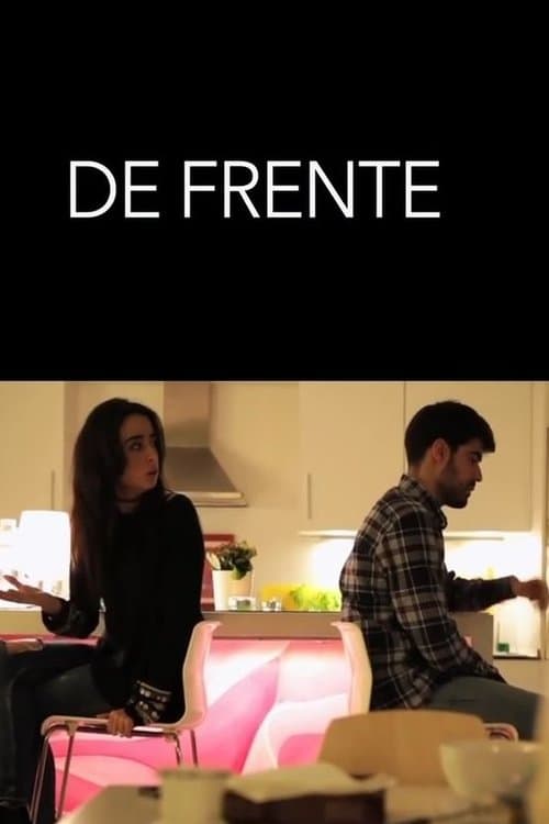 De frente poster