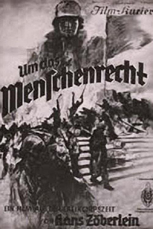 Um das Menschenrecht poster