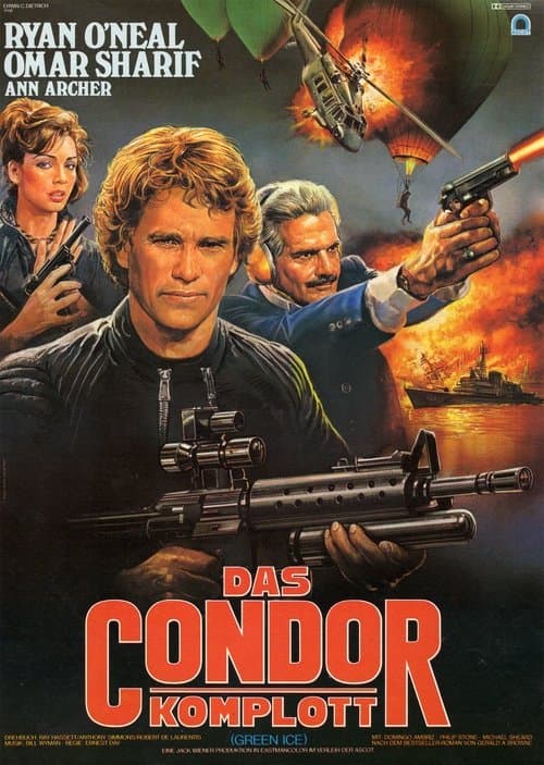 Das Condor-Komplott poster