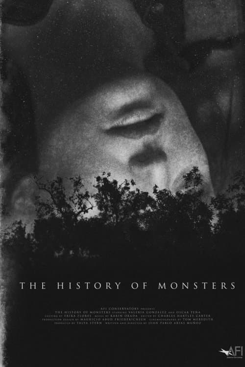 La historia de los monstruos poster
