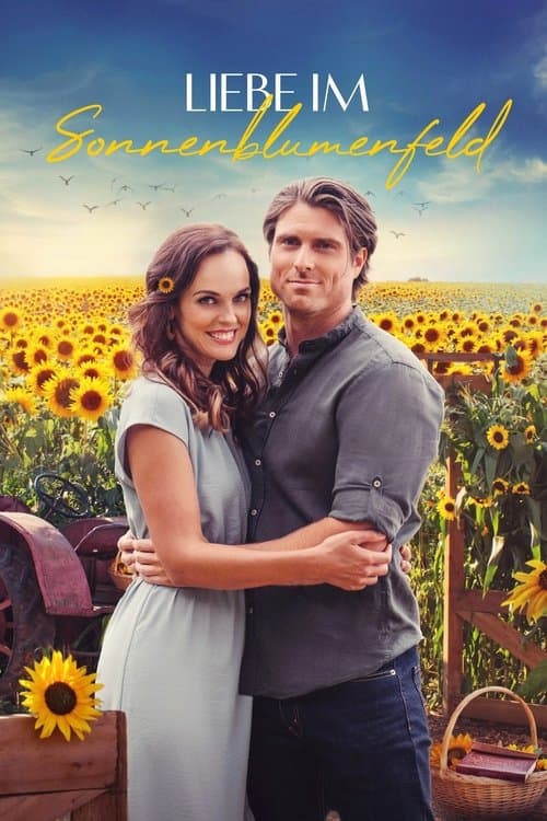Liebe im Sonnenblumenfeld poster