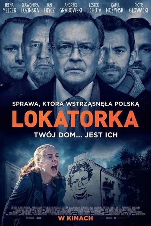 Lokatorka poster