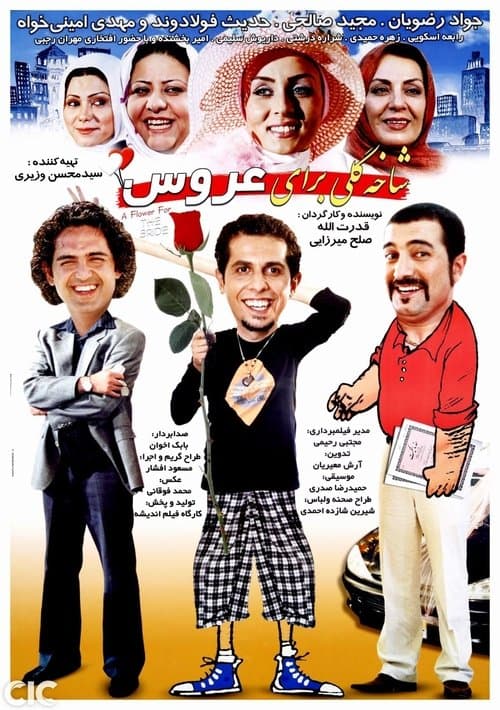شاخه گلی برای عروس poster