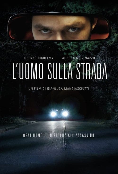 L'uomo sulla strada poster