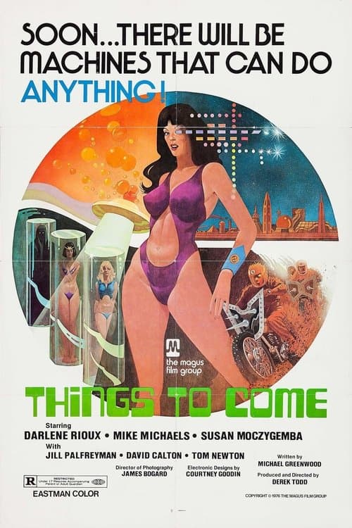 Things to Come poster
