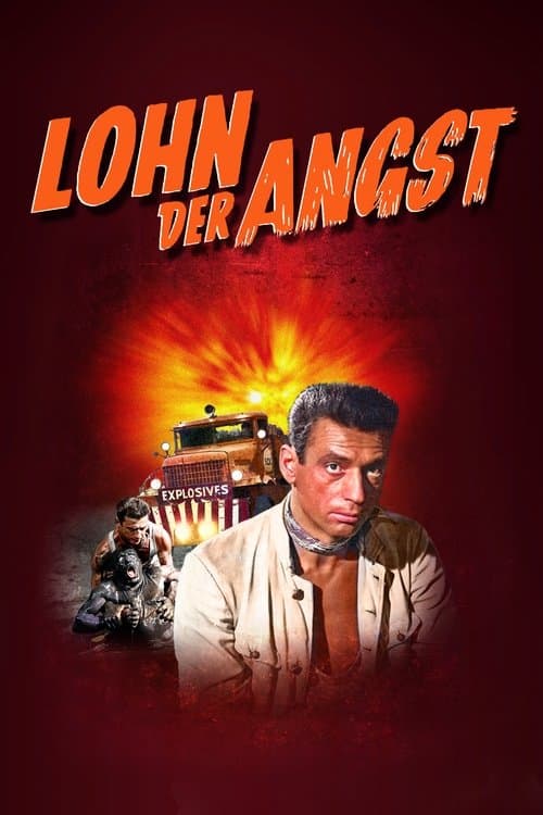 Lohn der Angst poster