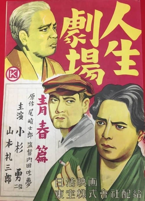 人生劇場 青春篇 poster