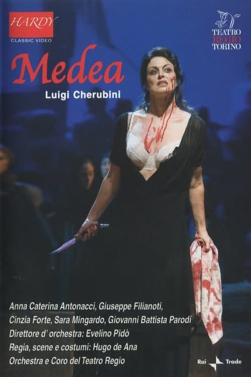 Luigi Cherubini - Medea poster