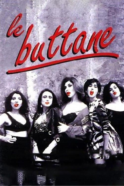 Le buttane poster