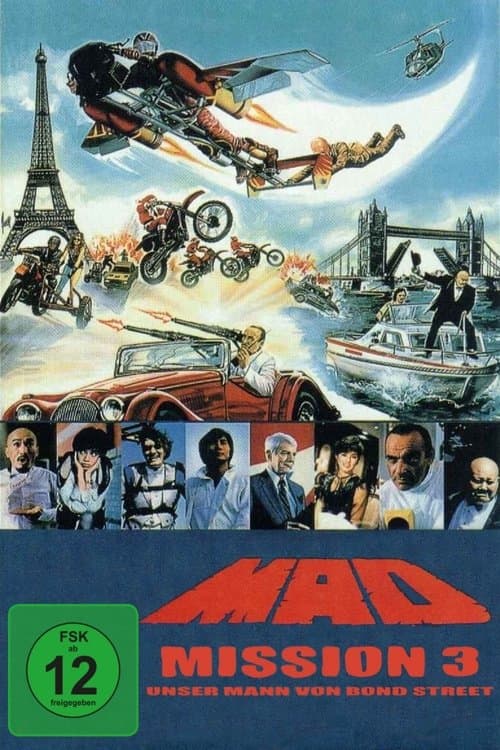 Mad Mission 3 - Unser Mann von Bond Street poster