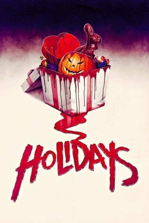 Holidays - Surviving Them Is Hell poster