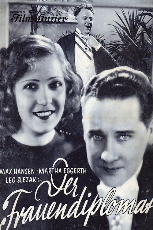 Der Frauendiplomat poster