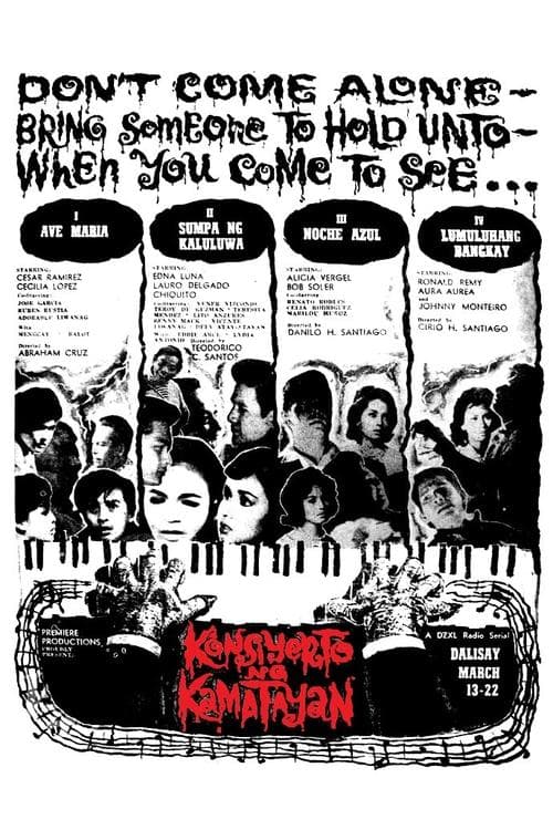 Konsiyerto ng Kamatayan poster