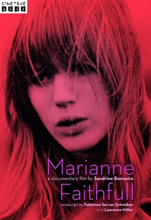 Marianne Faithfull - Der raue Glanz der Seele poster