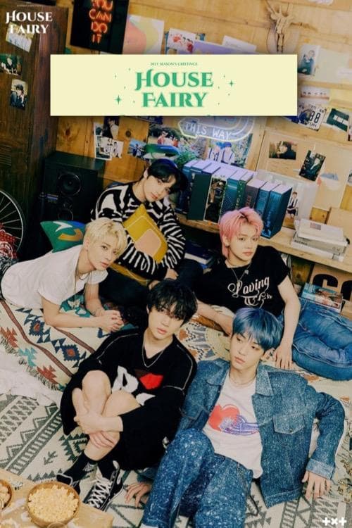 TOMORROW X TOGETHER 'HOUSE FAIRY' 2021 SEASON'S GREETINGS poster