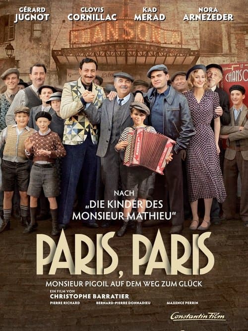 Paris, Paris - Monsieur Pigoil auf dem Weg zum Glück poster