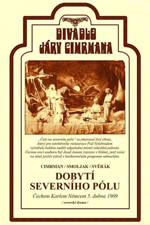 Dobytí severního pólu poster