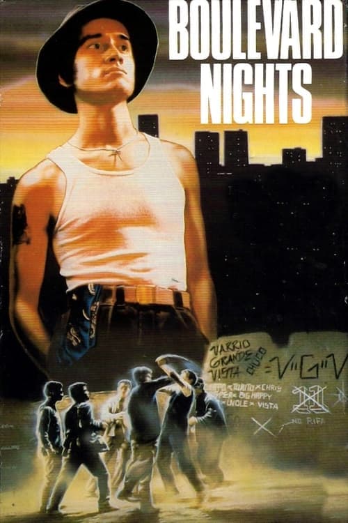 Boulevard des Todes poster