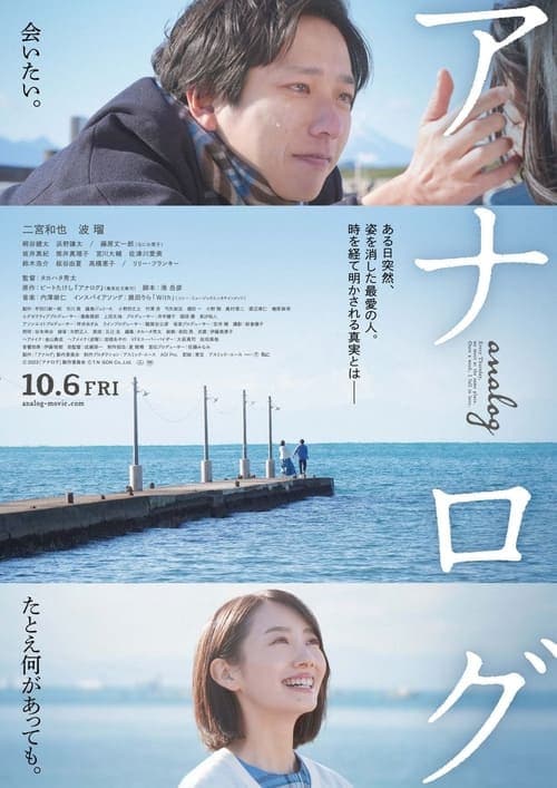 アナログ poster