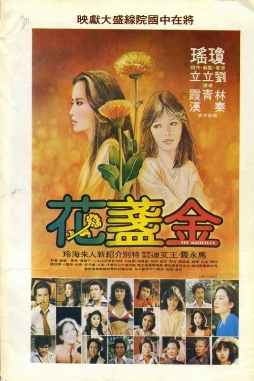 金盞花 poster