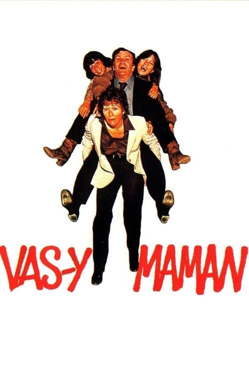 Vas-y maman poster