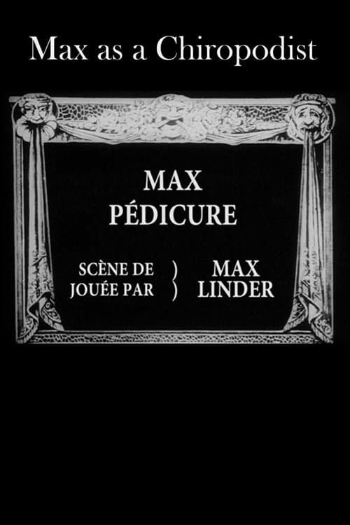 Max pédicure poster