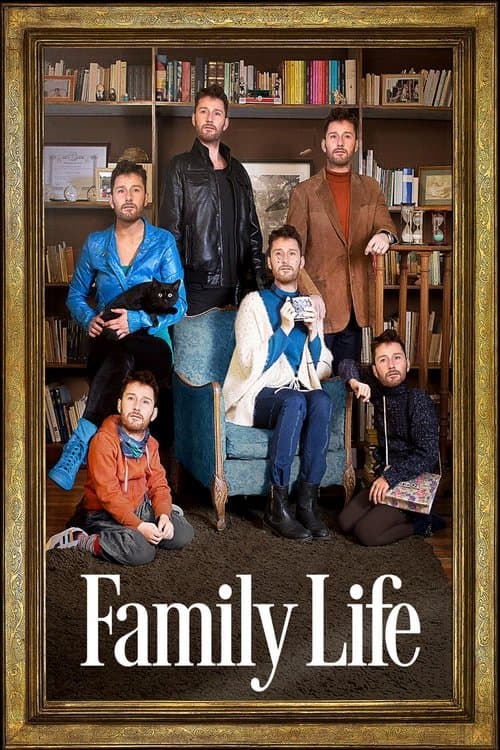 Vida de familia poster
