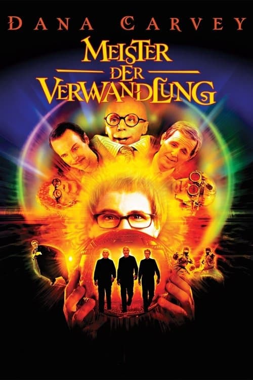 Meister der Verwandlung poster