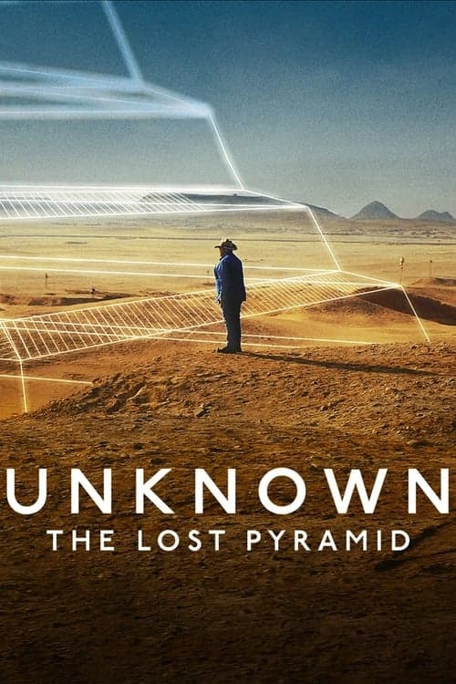 Unbekannt: Die vergessene Pyramide poster