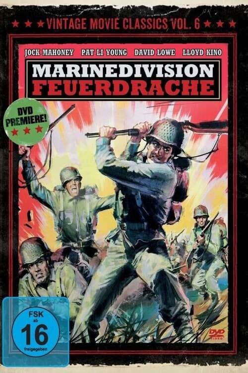 Marinedivision Feuerdrache poster