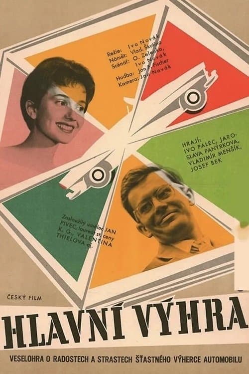 Hlavní výhra poster
