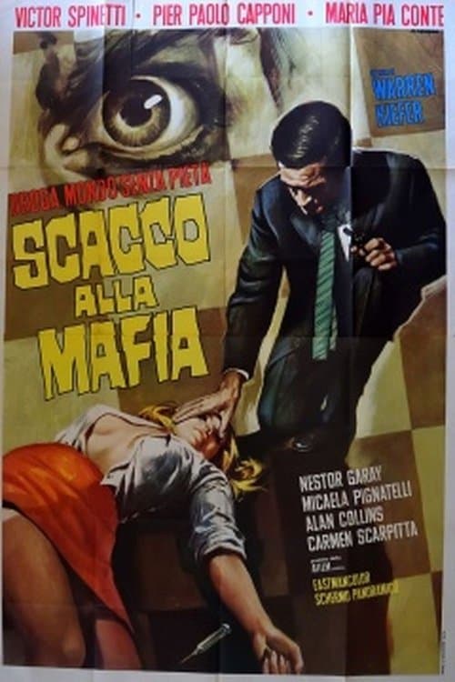 Schach der Mafia poster