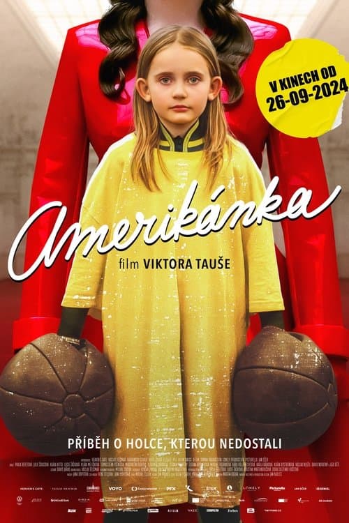 Amerikánka poster