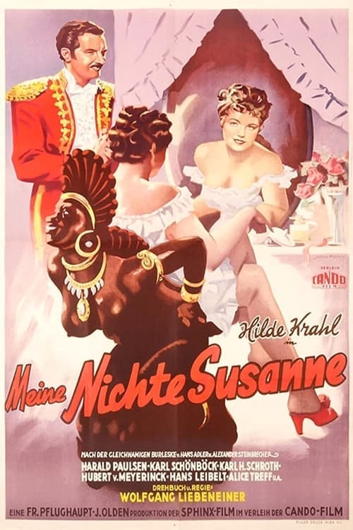 Meine Nichte Susanne poster