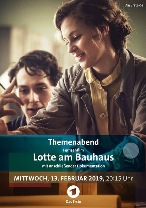 Lotte am Bauhaus poster