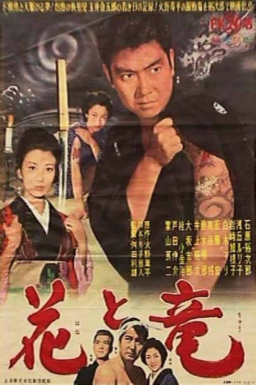 花と竜 poster