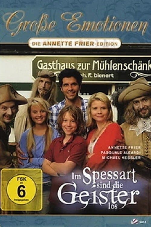 Im Spessart sind die Geister los poster