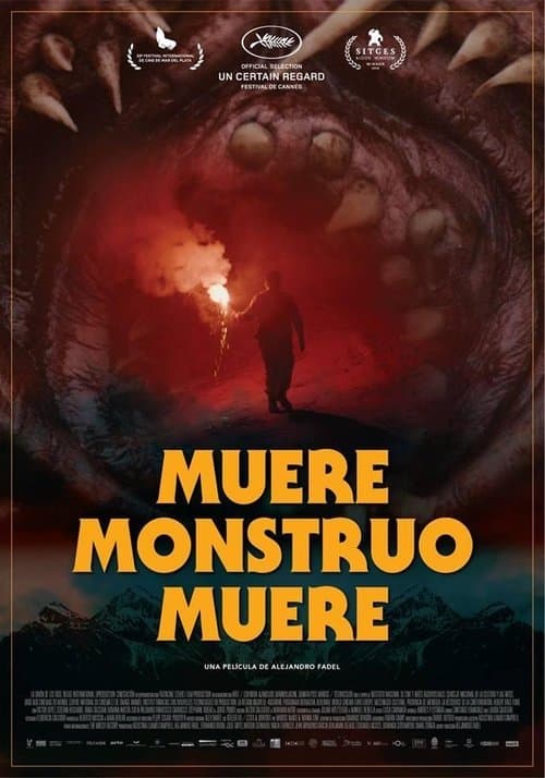 Muere, monstruo, muere poster