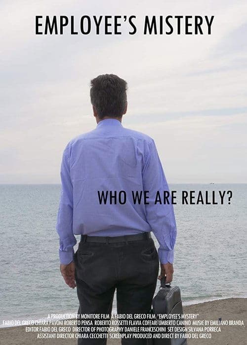 Mistero di un impiegato poster
