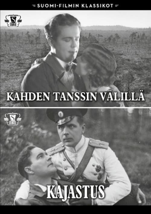 Kahden tanssin välillä poster