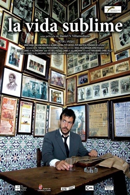 La vida sublime poster