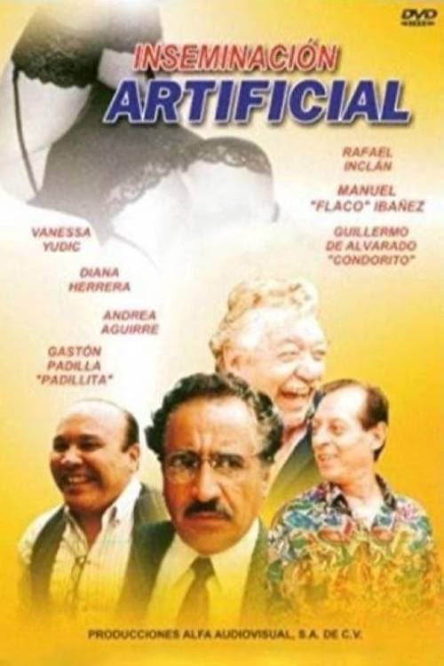 Inseminación artificial poster