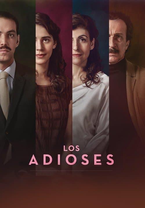 Los adioses poster