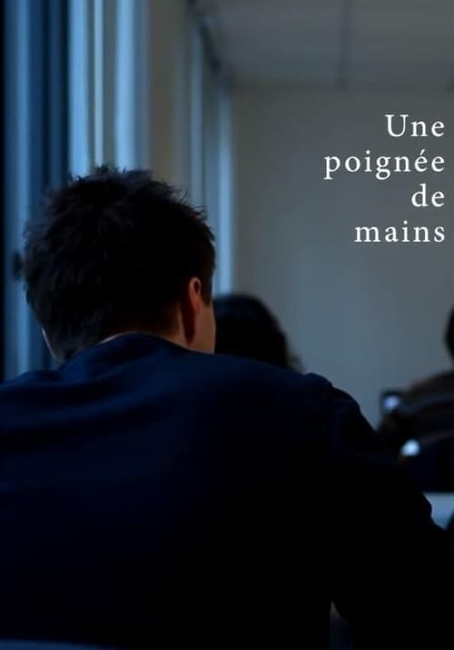 Une poignée de mains poster
