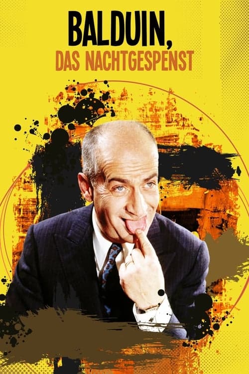 Balduin, das Nachtgespenst poster