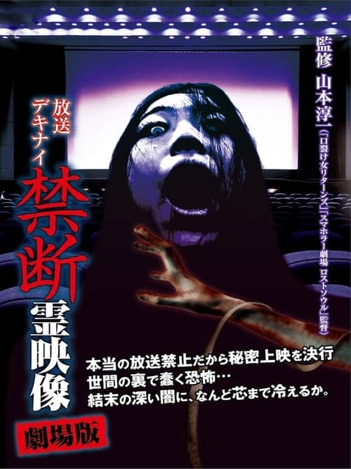 放送デキナイ　禁断　霊映像　劇場版 poster