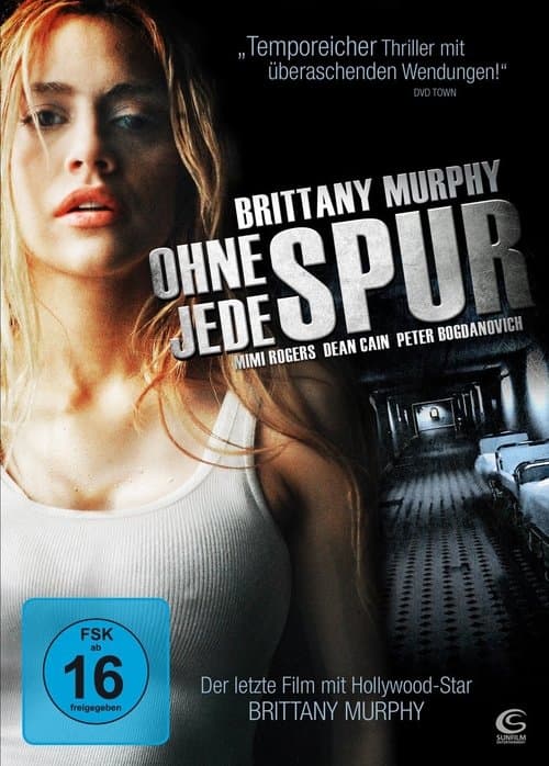 Ohne jede Spur poster