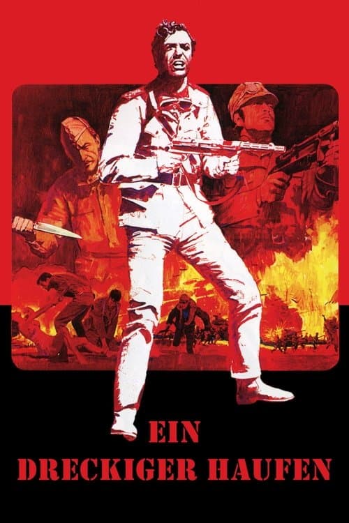 Ein dreckiger Haufen poster
