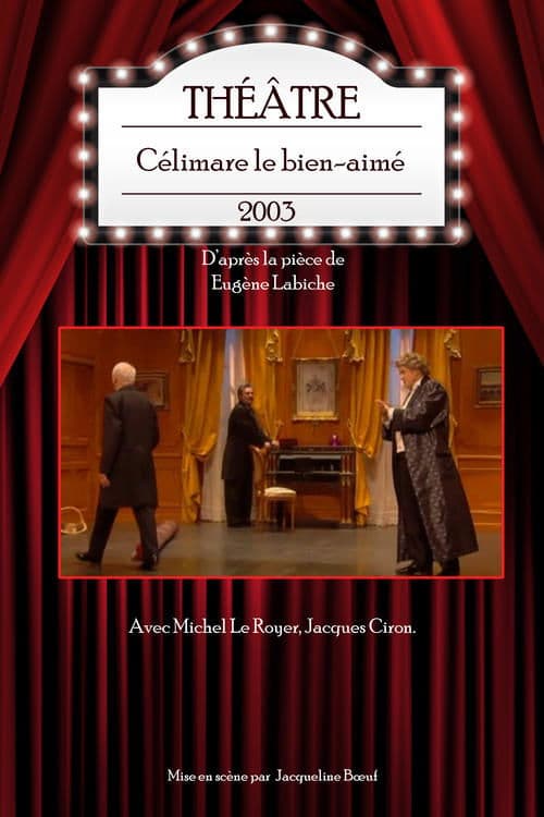 Célimare le bien-aimé poster