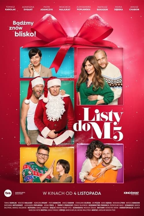 Listy do M. 5 poster